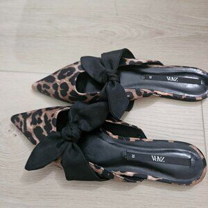 zara cute flats shoes